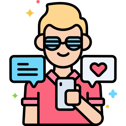 Influencer sevice icon